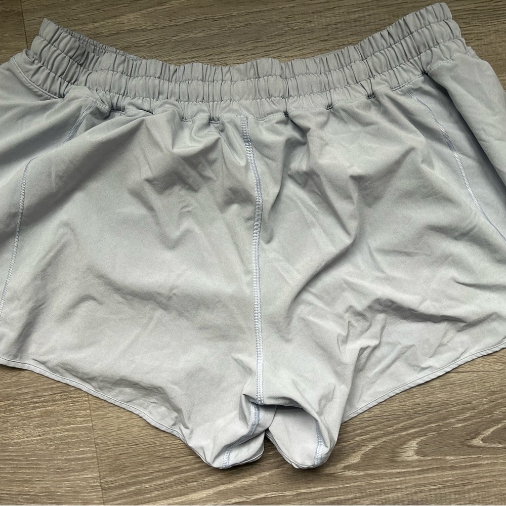 Lululemon Athletica Slate Gray Shorts